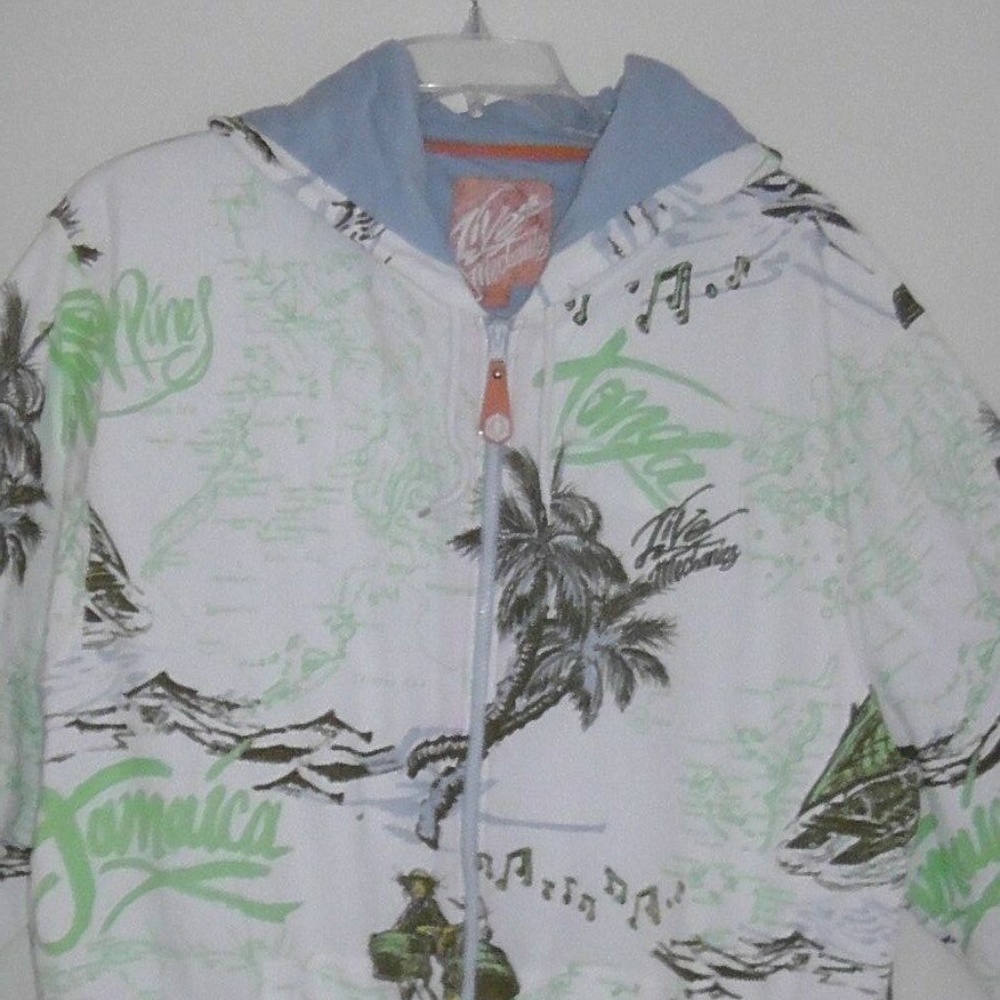 Vintage hoodie sweatshirt jacket 2XL